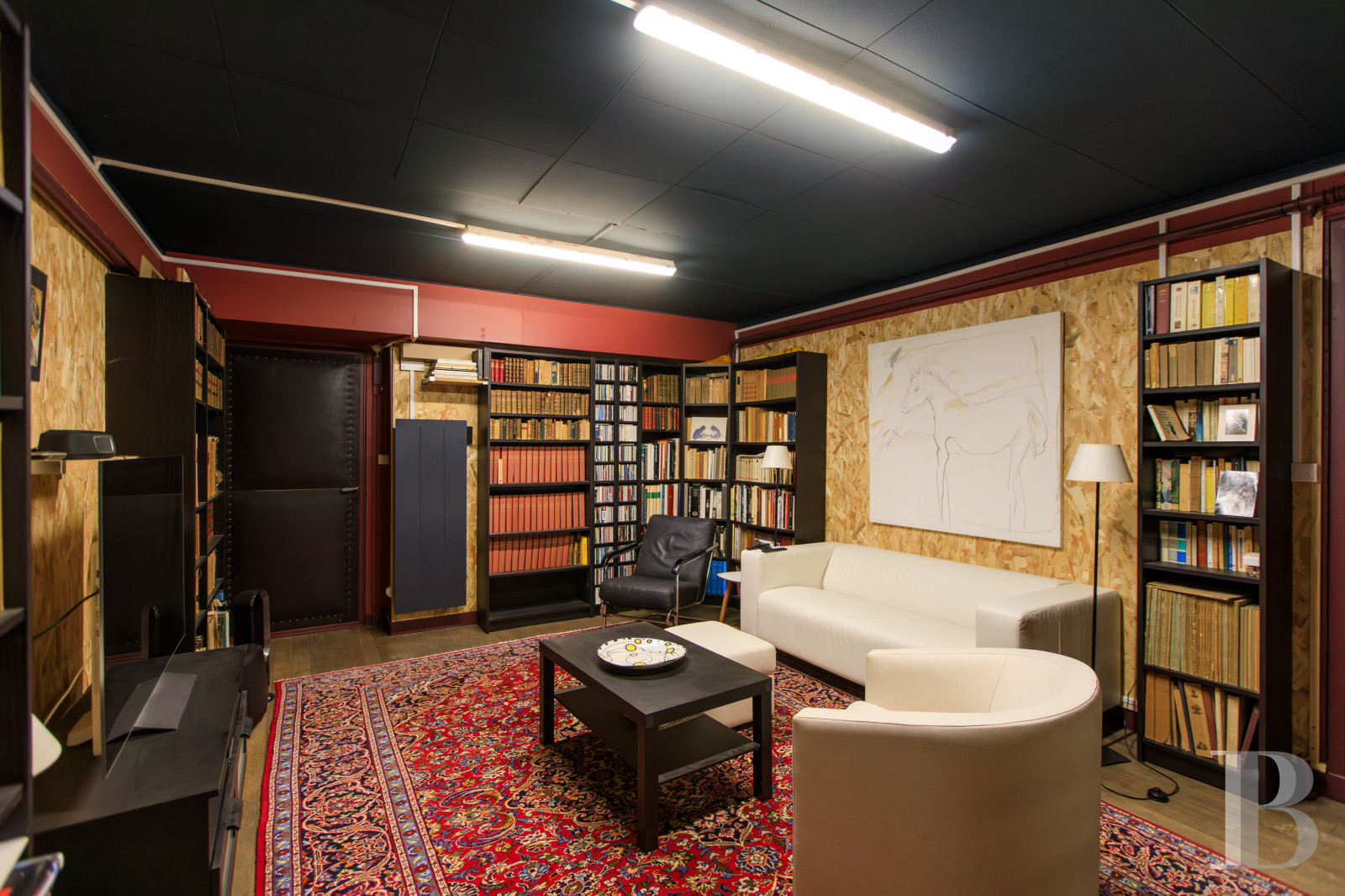 En Saône-et-Loire, à Mâcon, une villa et son jardin entièrement de style Art déco - photo  n°52